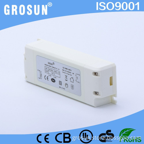 ShenZhen Grosun LED Drivers 12V 5A power supply CE approved
